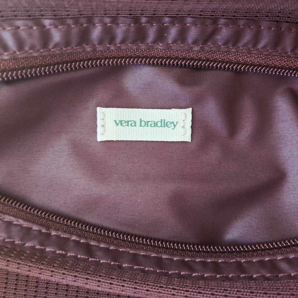 NWT Vera Bradley Essential Hanging Travel Organizer - Evening Garden - Picture 2 of 7